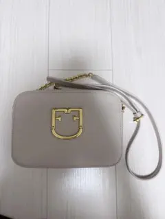 FURLA BRAVA クロスボディ　ショルダーバッグ　カメラバッグ