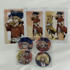 七海龍水 RPGver. ホログラム缶バッジ ドクターストーン 3個セット