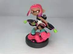 amiibo タコガールネオンピンク　アミーボ　スプラトゥーン　あつ森