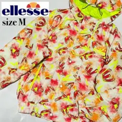 【稀少】ellesse レトロ ジャンパー ブルゾン ナイロンパーカー 中綿のサムネイル