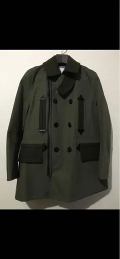 《新品未使用》sacai ミリタリーコート