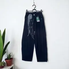 レディス　ジーンズ　ワイドシルエット　デニムパンツ　170cm 新品　即日発送