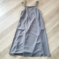 GLOBAL WORK ジャンパースカート ロングワンピ