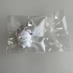 ポチャッコ　ふわふわスノー めじるしアクセサリー ガチャガチャ