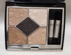 【美品】Dior サンククルール 509 ゴールデンブーケ
