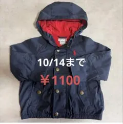 Ralph Lauren ベビー アウター 90cm 裏地付き