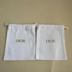 Dior プチ袋