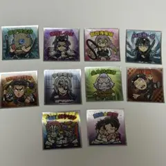 ビックリマンチョコ×鬼滅の刃　無限城編　10枚セット