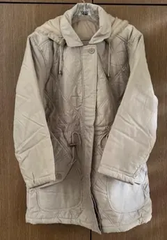 期間限定　Sunfigalle　ベージュ　フード付アウター　Ｍサイズ【匿名配送】