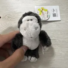 niki ゴリラ マスコットキーシリンダー
