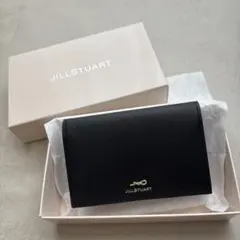 ジルスチュアート　グローリア　カードケース 黒のサムネイル