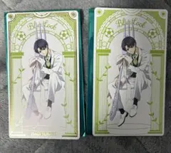 ブルーロック sweets flavor 潔 世一 ナムコ イラストシート 箔押