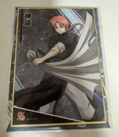大銀魂展 神威 生ブロマイド 原作絵 - メルカリ