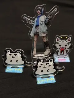 【完売品】あのちゃんねる公式 あのちゃん アクリルスタンド 2種セット あのちゃんねるアクリルスタンド2種セット - メルカリ
