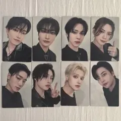 ATEEZ Ashes to Light FP盤トレカ コンプセット