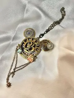 ディズニー35周年 キーチェーン 酸化あり