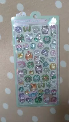 ✣ボンボンドロップシール✣ねこねこボンボン うるちゅる