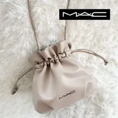 【極美品】MAC ベージュ ドローストリングバッグ