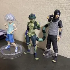 フィギュア 3体セット HUNTER×HUNTER NARUTO