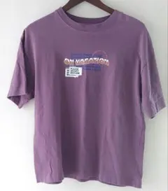 MOUSSY　グラフィック 半袖Tシャツ パープル　マウジーのサムネイル