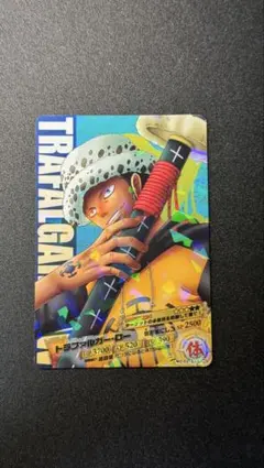 ONE PIECE ARカードダス ロー 02-33 UC ホロ 2011