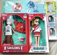 リカちゃんくじ 7点セット まとめ売りラストワン 被りなし！