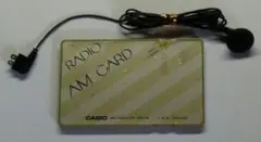 CASIO CARD AMラジオ　RD20のサムネイル