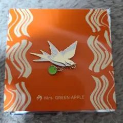 Mrs.GREEN APPLE☆ゼンジン☆ランダム ガチャ　ピンバッジ　B