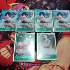 ワンピースカードくいな プレミアムカードコレクション プロモ パラレル 4おまけ