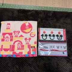 Disney KIDEA タオルセット ミッキー・プーさんのサムネイル