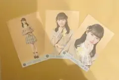 ≒JOY ニアジョイ　生写真 電話番号教えて！　山野愛月　天野香乃愛　コンプ