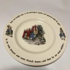 WEDGWOOD ピーターラビット プレート 皿のサムネイル