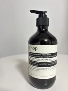 【新品未使用】Aesop Aromatic Hand Wash 500ml