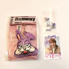 【新品未使用】小島健セット　Runway ぬい　シール　フォトAぇ! group
