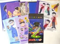 おそ松さん クリアファイル　チケットファイル まとめ売り　☆カラ松＆一松☆