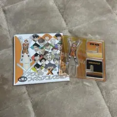 ハイキュー!! ファンパーク アクリルXフィギュア第2弾