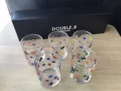 ミキハウス　ミニグラス5個セット