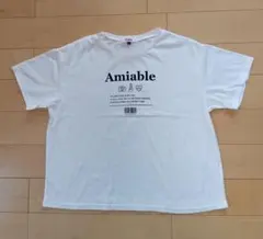 ピンクラテ　Tシャツ　S160