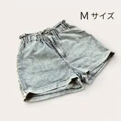 Mサイズ デニムショートパンツ