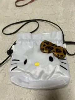 HELLO KITTY 巾着バッグ