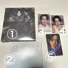 &TEAM FUMA Back to Life CD トレカ　セット