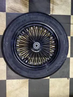 スーパーカブスポークホイール DUNLOPタイヤ 前後セット - メルカリ