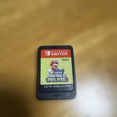 SuperMario BrosU Delux (Nintendo Switch)
