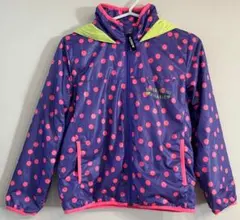 SISTERJENNi/ジャンパー、ウィンドブレーカー/140/水玉、紫/女の子