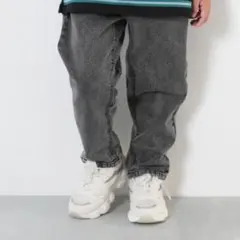 devirock 楽デニム ペグトップパンツ　150センチ