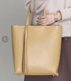 CHRISTIAN VILLA レザートートバッグ -2WAY-