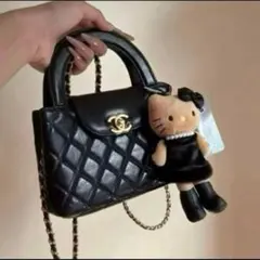 ハローキティ GOGOギャル　スタイルアップマスコット 日焼けキティ足長キティ