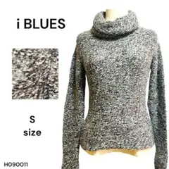 ★美品★iBLUES イブルース タートルネック セーター S 長袖 ニット