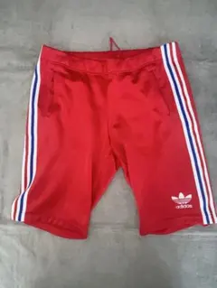 ⭐︎希少⭐︎adidas 赤 ハーフパンツ XO