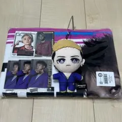 八木勇征　BOT バスタオル　フォトカード　ぬいぐるみ